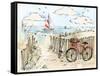 Coastal Catch VI-Anne Tavoletti-Framed Stretched Canvas