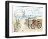 Coastal Catch VI-Anne Tavoletti-Framed Art Print