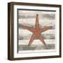 Coastal Chicness 2-Hope Smith-Framed Art Print