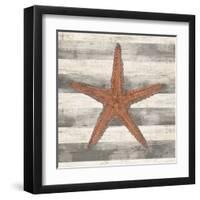 Coastal Chicness 2-Hope Smith-Framed Art Print