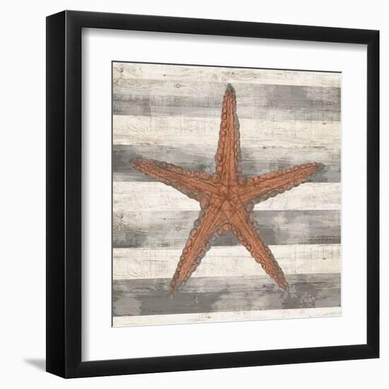 Coastal Chicness 2-Hope Smith-Framed Art Print