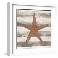 Coastal Chicness 2-Hope Smith-Framed Art Print