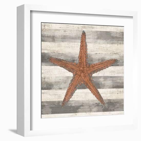 Coastal Chicness 2-Hope Smith-Framed Art Print