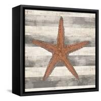 Coastal Chicness 2-Hope Smith-Framed Stretched Canvas