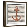 Coastal Chicness 3-Hope Smith-Framed Art Print