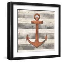 Coastal Chicness 3-Hope Smith-Framed Art Print