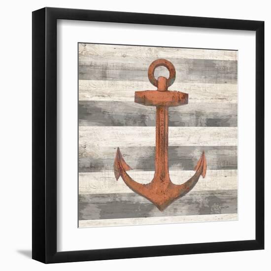 Coastal Chicness 3-Hope Smith-Framed Art Print