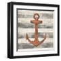 Coastal Chicness 3-Hope Smith-Framed Art Print