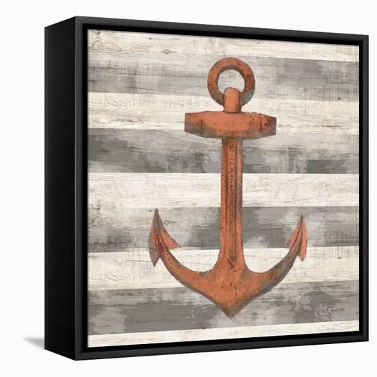 Coastal Chicness 3-Hope Smith-Framed Stretched Canvas