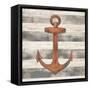 Coastal Chicness 3-Hope Smith-Framed Stretched Canvas