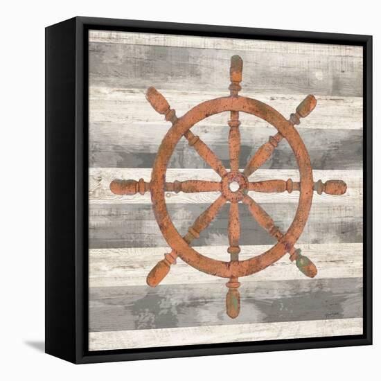 Coastal Chicness 4-Hope Smith-Framed Stretched Canvas