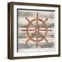 Coastal Chicness 4-Hope Smith-Framed Art Print