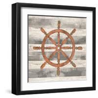 Coastal Chicness 4-Hope Smith-Framed Art Print