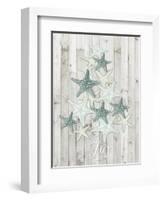 Coastal Christmas III-Vision Studio-Framed Art Print