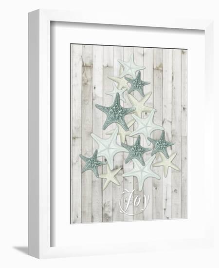 Coastal Christmas III-Vision Studio-Framed Art Print