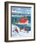 Coastal Christmas-Peter Adderley-Framed Art Print