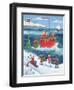 Coastal Christmas-Peter Adderley-Framed Art Print