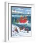 Coastal Christmas-Peter Adderley-Framed Art Print