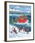 Coastal Christmas-Peter Adderley-Framed Art Print