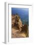 Coastal Cliffs, Deserta Grande, Desertas Islands, Madeira, Madeira, Portugal, August 2009-Sá-Framed Photographic Print