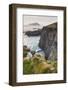 Coastal Cliffs, Godrevy Point, Nr St Ives, Cornwall, England-Paul Harris-Framed Photographic Print