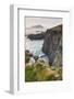 Coastal Cliffs, Godrevy Point, Nr St Ives, Cornwall, England-Paul Harris-Framed Photographic Print