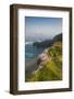 Coastal Cliffs, Godrevy Point, Nr St Ives, Cornwall, England-Paul Harris-Framed Photographic Print