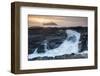 Coastal Cliffs, Godrevy Point, Nr St Ives, Cornwall, England-Paul Harris-Framed Photographic Print