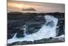 Coastal Cliffs, Godrevy Point, Nr St Ives, Cornwall, England-Paul Harris-Mounted Photographic Print