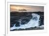 Coastal Cliffs, Godrevy Point, Nr St Ives, Cornwall, England-Paul Harris-Framed Photographic Print