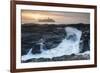 Coastal Cliffs, Godrevy Point, Nr St Ives, Cornwall, England-Paul Harris-Framed Photographic Print