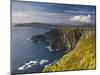 Coastal Cliffs Near Valentia Island, Co Kerry, Ireland-Doug Pearson-Mounted Photographic Print