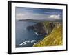 Coastal Cliffs Near Valentia Island, Co Kerry, Ireland-Doug Pearson-Framed Photographic Print