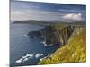 Coastal Cliffs Near Valentia Island, Co Kerry, Ireland-Doug Pearson-Mounted Photographic Print