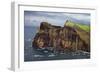 Coastal Cliffs, Ponta De Sao Lourenco, Madeira, March 2009-Radisics-Framed Photographic Print