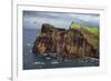 Coastal Cliffs, Ponta De Sao Lourenco, Madeira, March 2009-Radisics-Framed Photographic Print