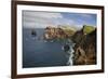 Coastal Cliffs, Ponta De Sao Lourenco, Madeira, March 2009-Radisics-Framed Photographic Print