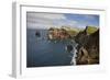 Coastal Cliffs, Ponta De Sao Lourenco, Madeira, March 2009-Radisics-Framed Photographic Print