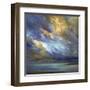 Coastal Clouds #30-Sheila Finch-Framed Art Print