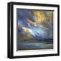 Coastal Clouds #30-Sheila Finch-Framed Art Print