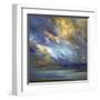 Coastal Clouds #30-Sheila Finch-Framed Art Print
