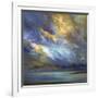 Coastal Clouds #30-Sheila Finch-Framed Art Print