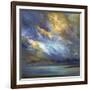 Coastal Clouds #30-Sheila Finch-Framed Art Print