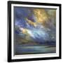 Coastal Clouds #30-Sheila Finch-Framed Art Print