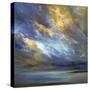 Coastal Clouds #30-Sheila Finch-Stretched Canvas