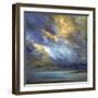 Coastal Clouds #30-Sheila Finch-Framed Art Print