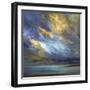 Coastal Clouds #30-Sheila Finch-Framed Art Print