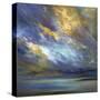 Coastal Clouds #30-Sheila Finch-Stretched Canvas