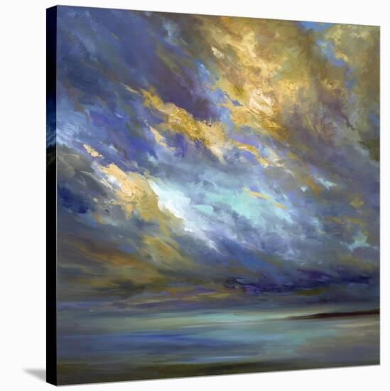 Coastal Clouds #30-Sheila Finch-Stretched Canvas