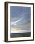 Coastal Clouds Diptych II-Sheila Finch-Framed Premium Giclee Print